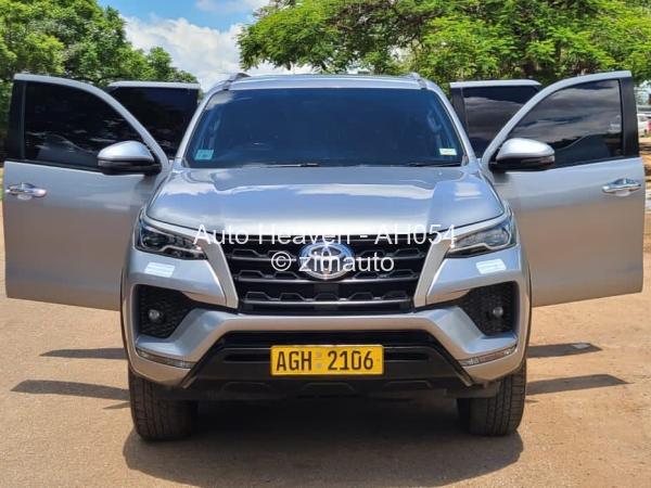 2021 Toyota  Fortuner