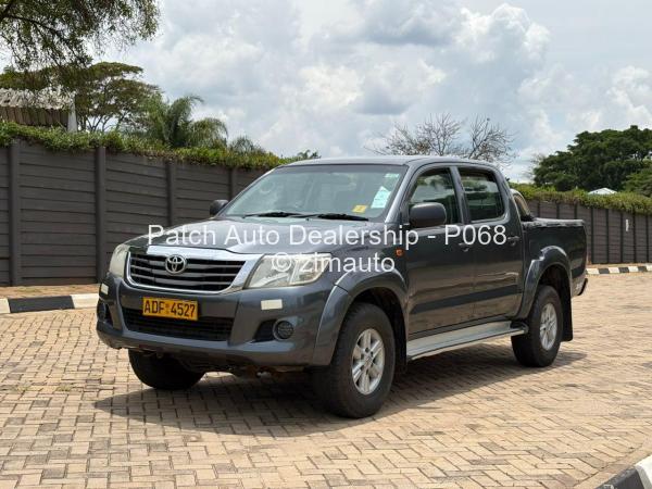 2012 Toyota  Hilux