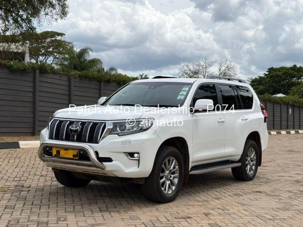 2019 Toyota  Land Cruiser