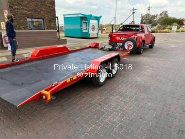 Low Bed Trailer