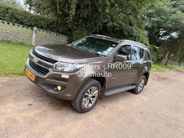 2018 - Chevrolet  Trailblazer