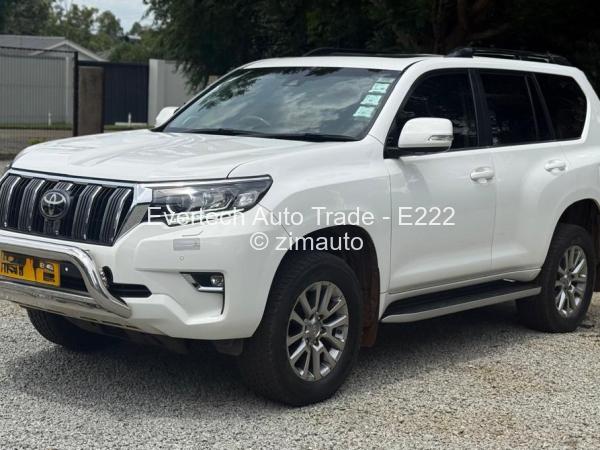 2019 Toyota  Land Cruiser Prado
