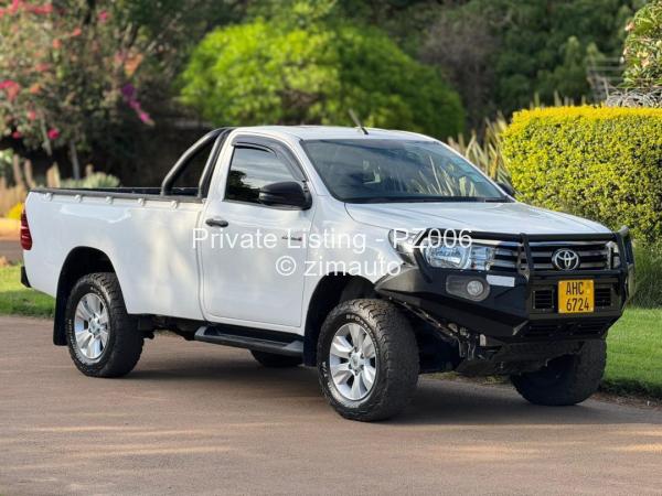 2018 Toyota  Hilux