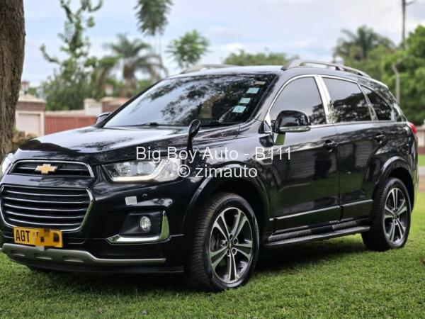 2016 Chevrolet  Captiva