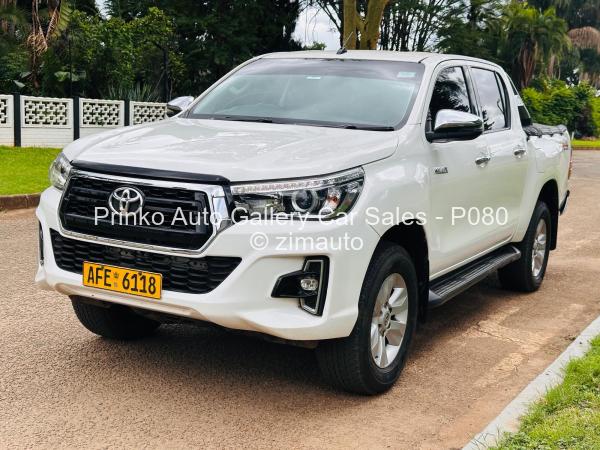 2020 Toyota  HILUX GD6