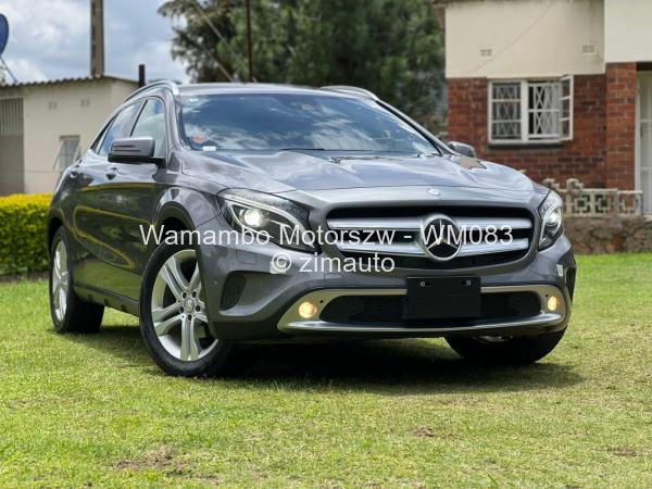 2016 Mercedes Benz GLA