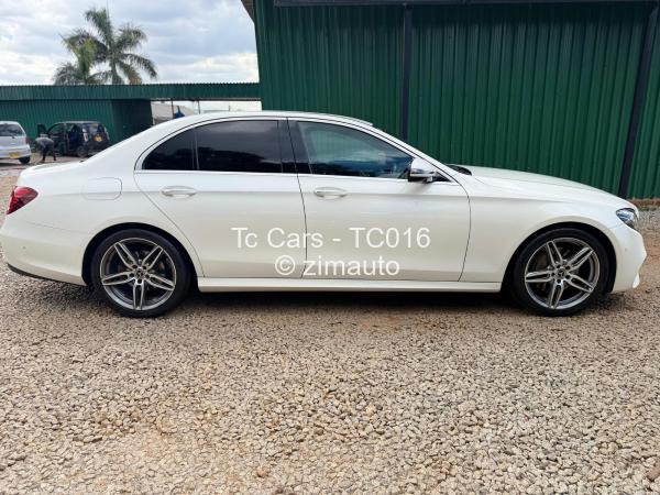 2018 Mercedes Benz E-Class