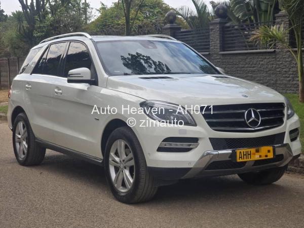 2013 Mercedes Benz ML
