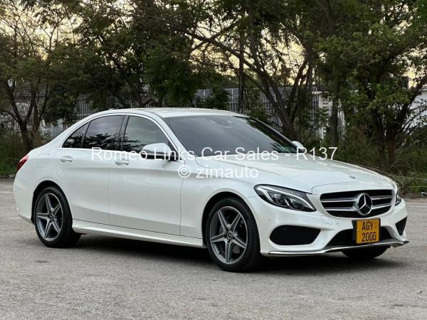 2017 Mercedes Benz C200