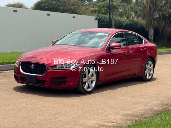 2017 Jaguar XE