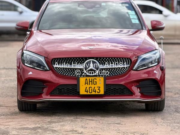 2019 Mercedes Benz C-Class