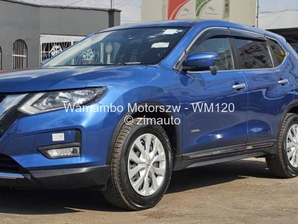 2018 Nissan  X-Trail