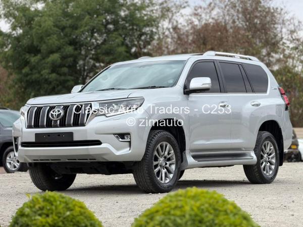 2021 Toyota  Land Cruiser