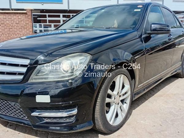 2013 Mercedes Benz C-Class