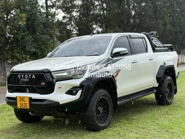 2020 Toyota  Hilux