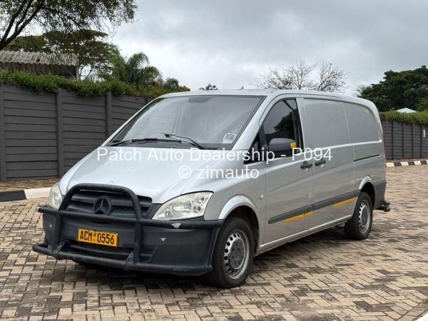 2010 Mercedes Benz Vito