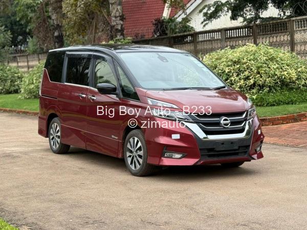 2017 Nissan  Serena