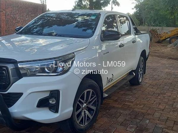2018 Toyota  Hilux