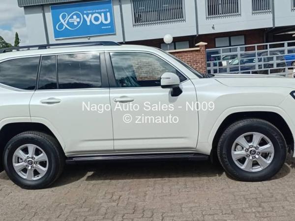2024 Toyota  Land Cruiser