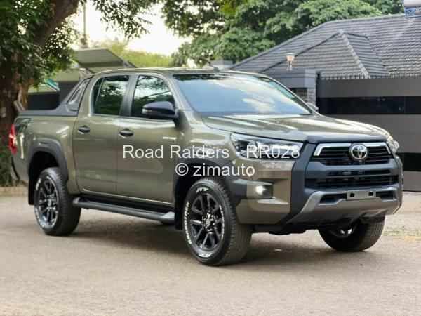 2021 Toyota  HILUX GD6