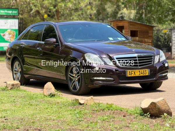 2016 - Mercedes Benz E-Class