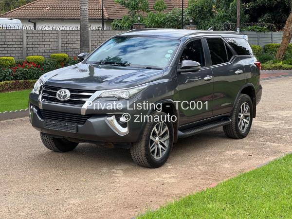 2019 Toyota  Fortuner