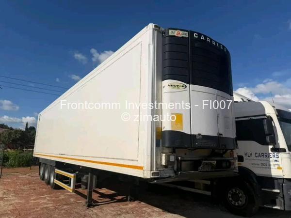 REFRIGERATED TRAILER