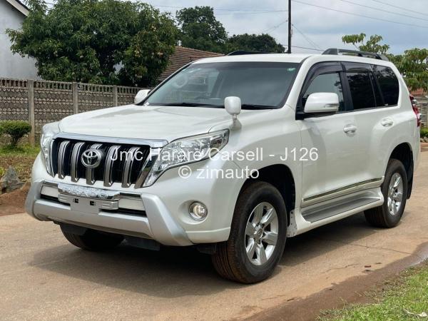 2017 Toyota  PRADO TX