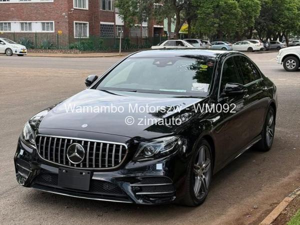 2017 Mercedes Benz E-Class