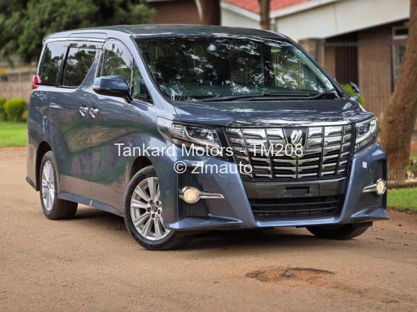 2017 Toyota  Alphard