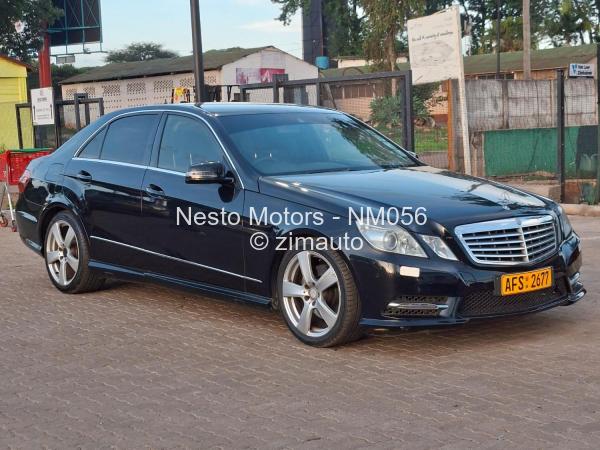2013 Mercedes Benz E250