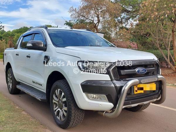 2018 - Ford  Ranger Wildtrack