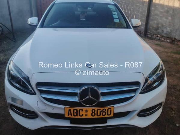 2016 Mercedes Benz C180