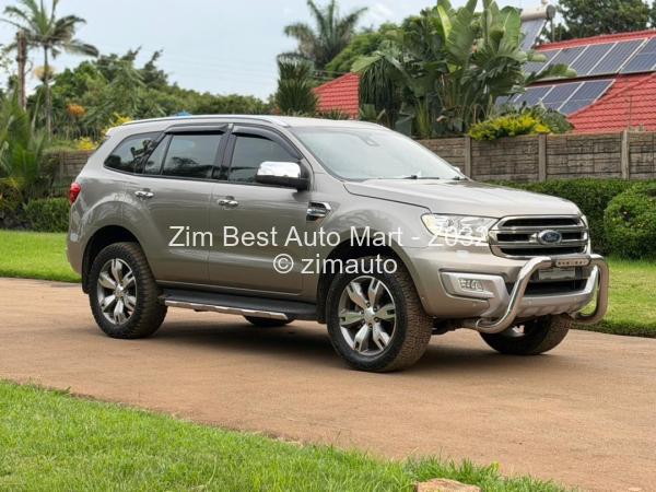 2019 Ford  Everest