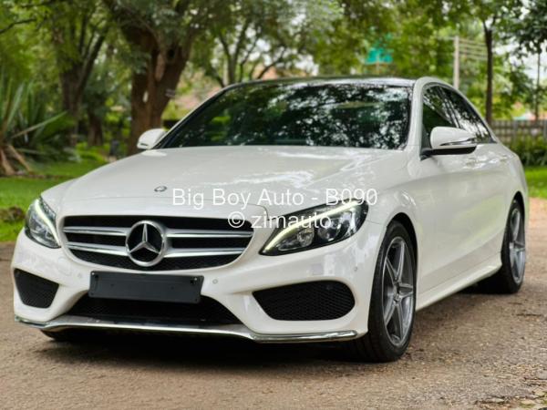 2016 Mercedes Benz C180