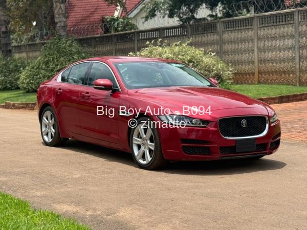 2017 Jaguar XE