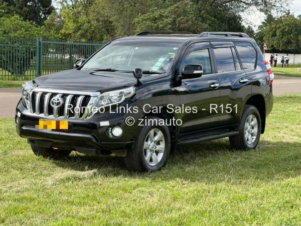 2016 Toyota  PRADO TX