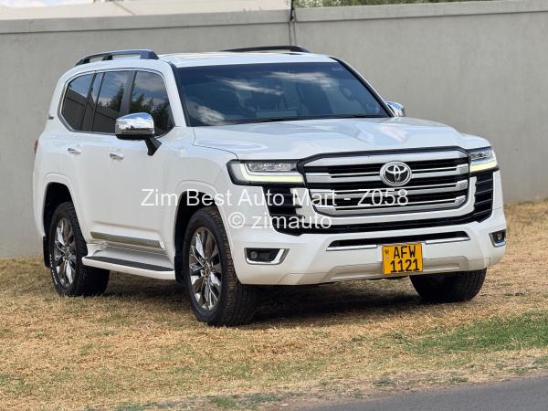 2023 Toyota  Land cruiser 300 VX-R
