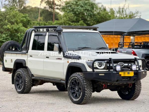 2020 Toyota  Landcruiser 79 D/C