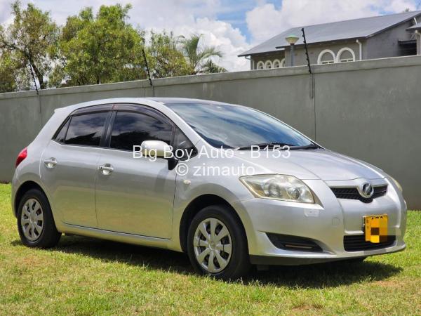 2008 Toyota  Auris
