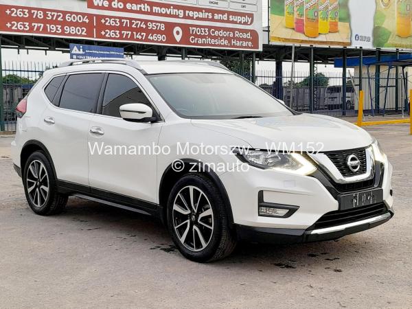2018 Nissan  X-Trail
