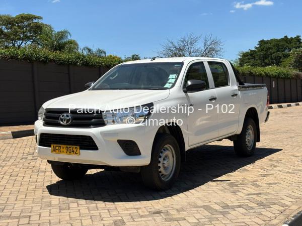 2021 Toyota  Hilux