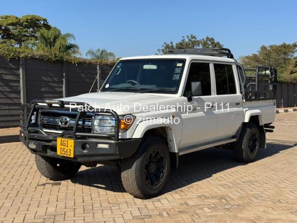 2021 Toyota  Land Cruiser 79