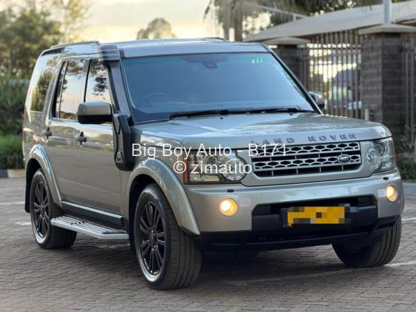 2014 Land-Rover  Discovery 4