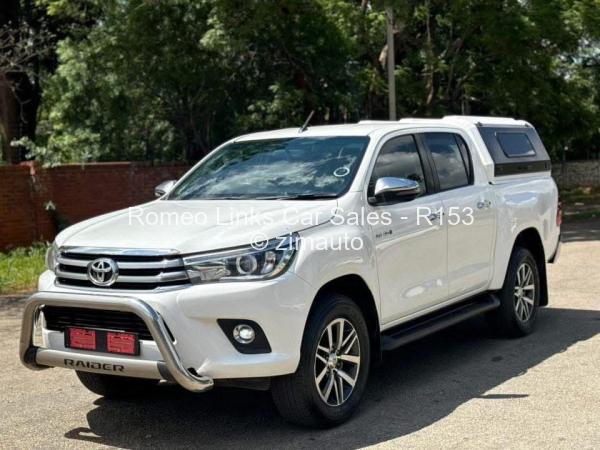 2018 Toyota  HILUX GD6