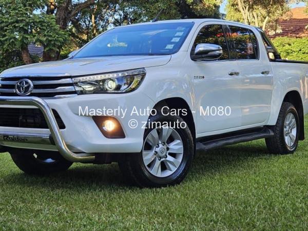 2017 Toyota  Hilux