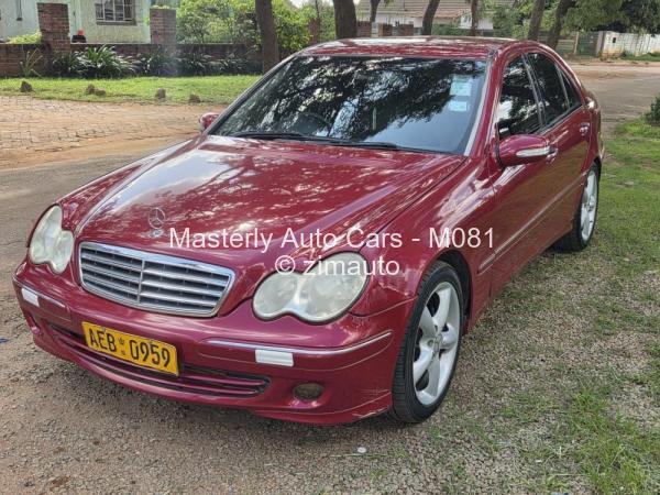 2015 Mercedes Benz C-Class