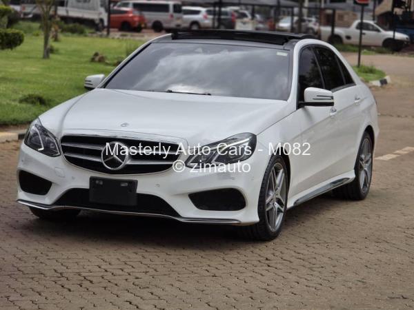 2015 Mercedes Benz E-Class