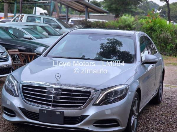 2016 Mercedes Benz S-Class