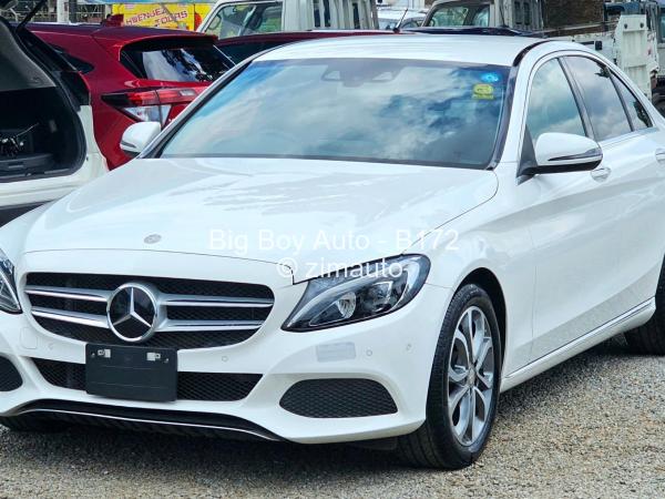 2017 Mercedes Benz C180